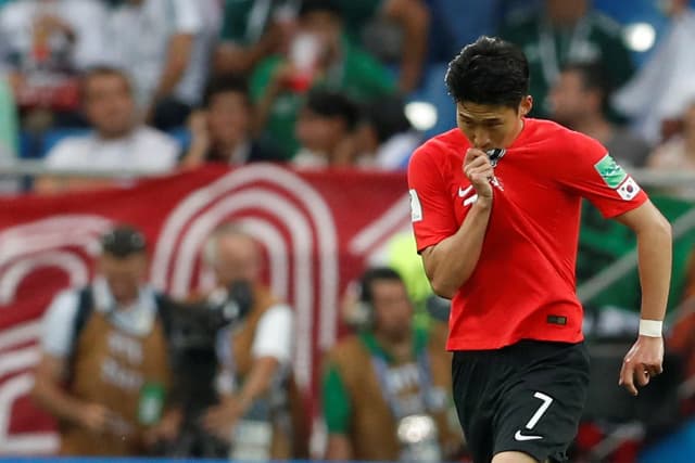 Carinho e amizade: mexicanos adotam a Coreia do Sul na Copa