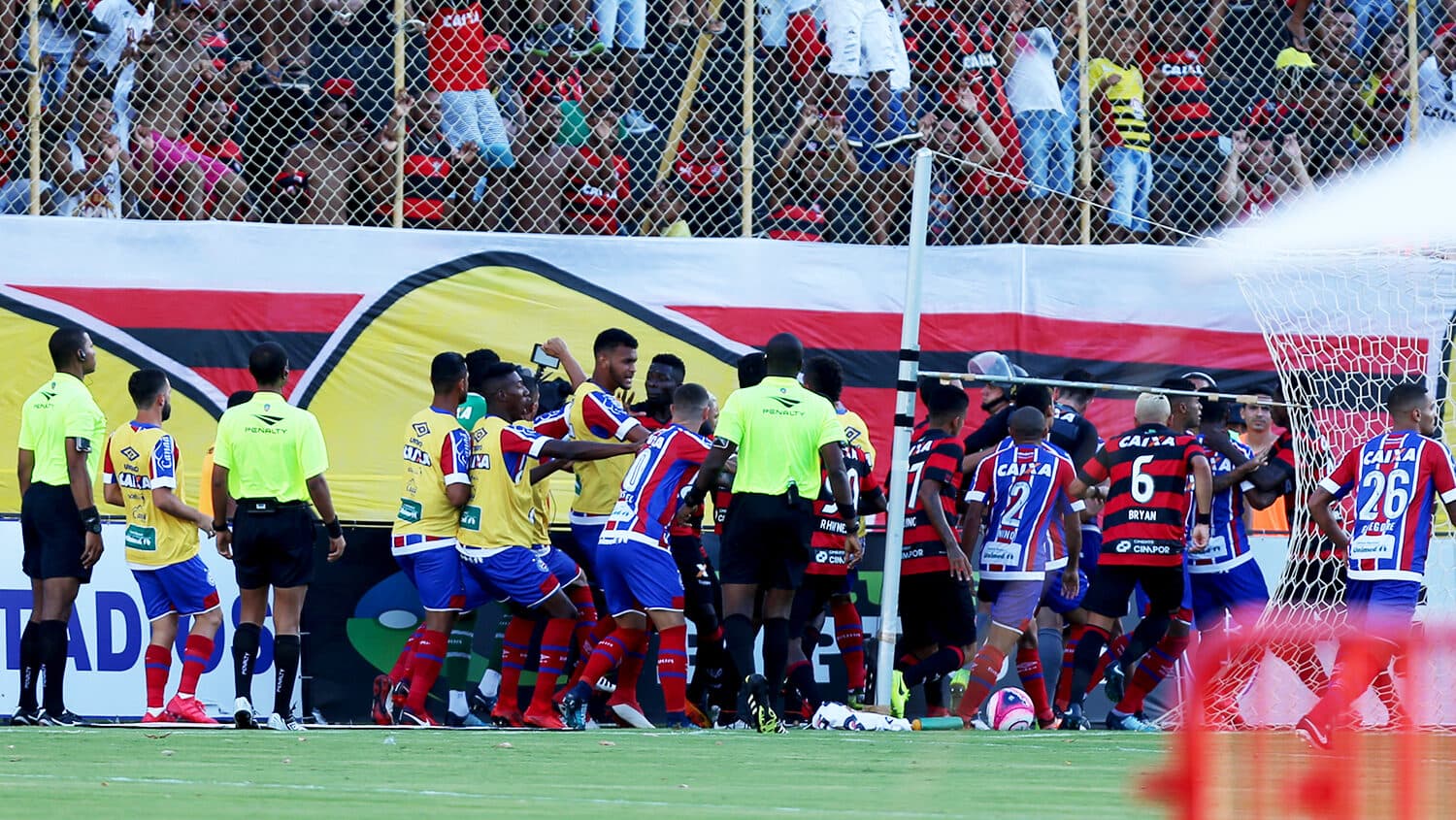 Clubes da Bahia pedem cancelamento de partida, confira o motivo