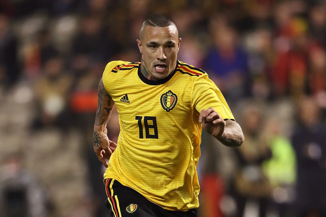 Belga Nainggolan é detido por suspeita de tráfico de drogas