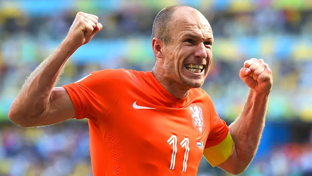 100 Maiores de PLACAR: Robben, um Garrinha canhoto, em 89º
