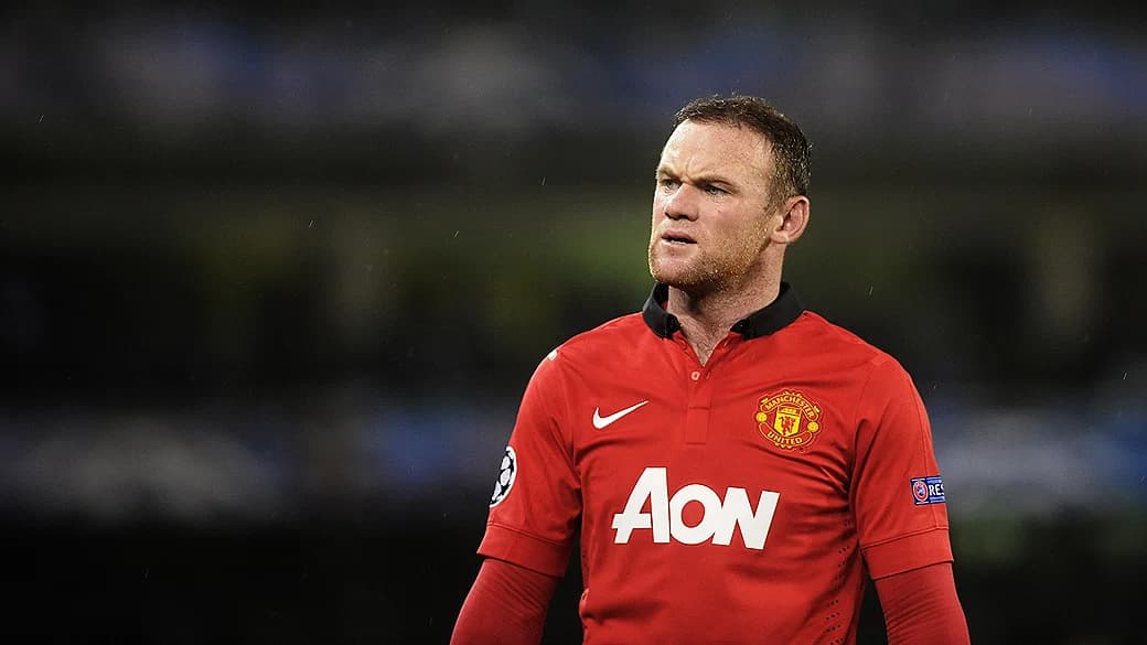 Rooney critica torcedor do United: ‘Tudo gira em torno do cabelo’
