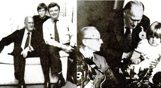 Sorteio da Copa de 1978 teve vovô Havelange com neto Ricardinho Teixeira