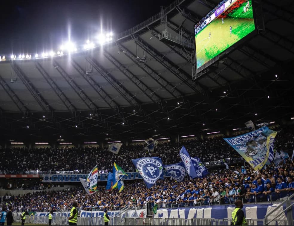 AO VIVO: Cruzeiro x Corinthians pelo Brasileirão; siga