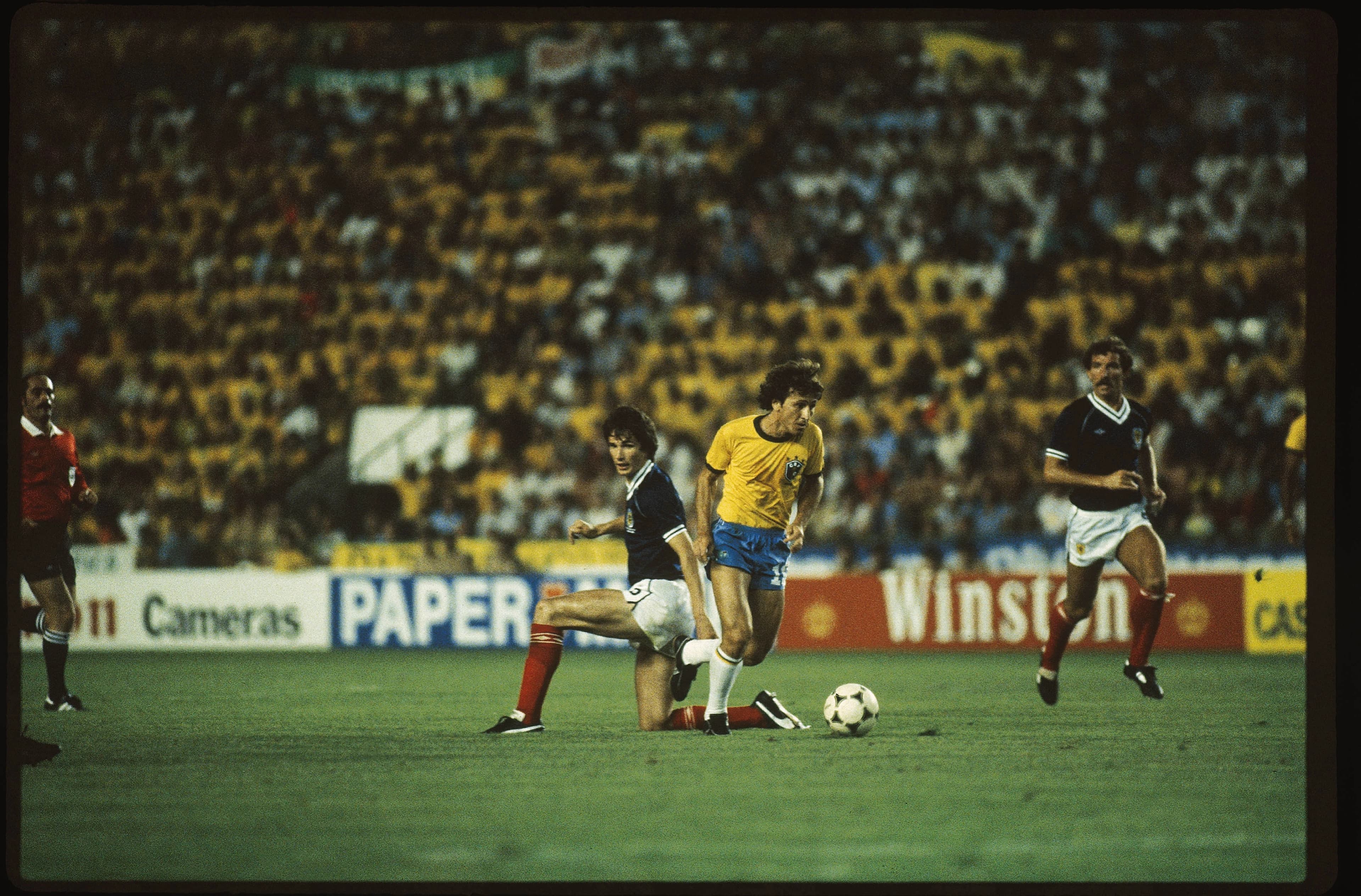 Quando ‘Brazil’ não enfentou o Brasil: o artilheiro escocês de 1982