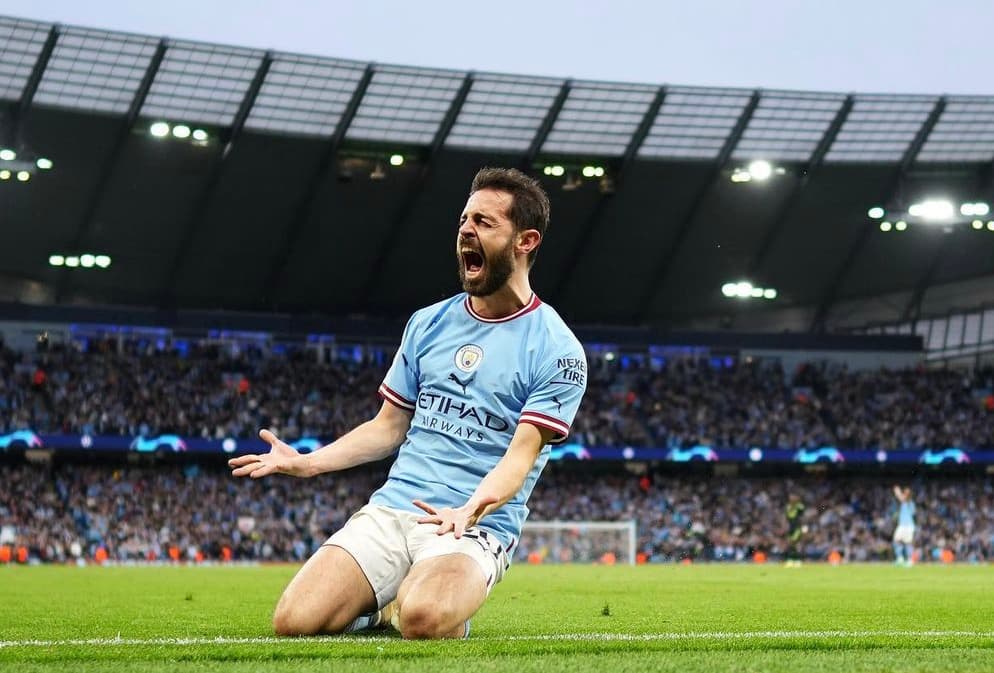 Bernardo Silva fala da importância de Guardiola em sua carreira