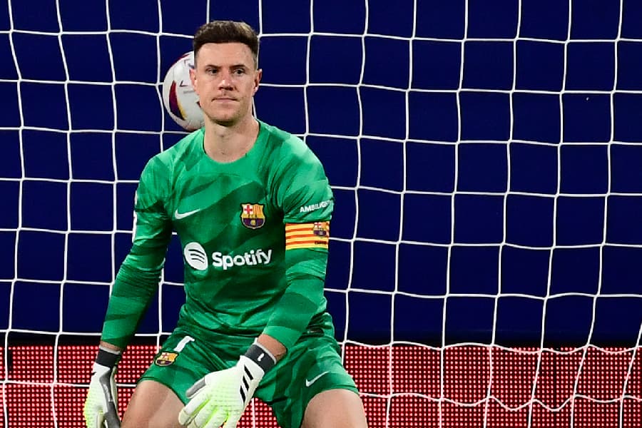 Caso Ter Stegen: faixa de capitão vira problema no Barcelona