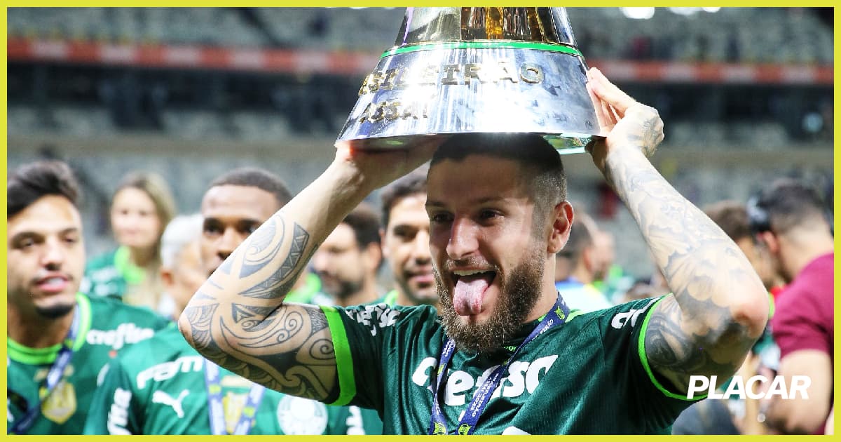 Zé Rafael recusa o Santos e projeta seguir no Palmeiras em 2025