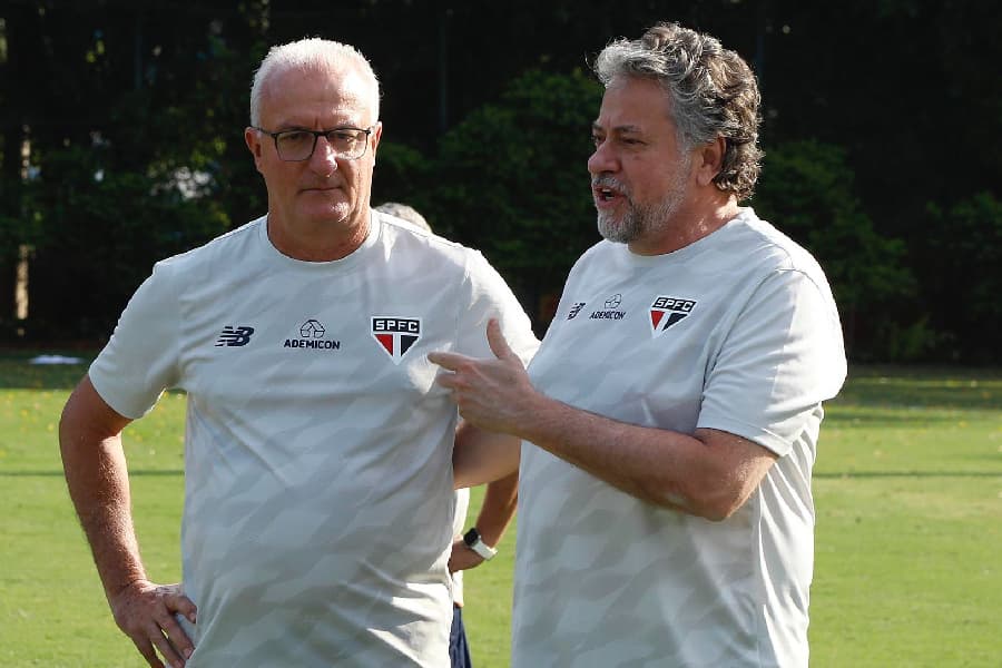 São Paulo confirma saída de Dorival Júnior para assumir seleção brasileira