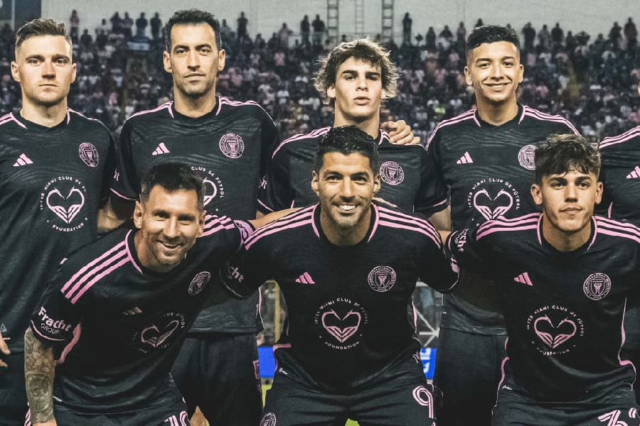 Messi e Suárez se reencontram em campo e Inter Miami inicia ‘tour’ mundial