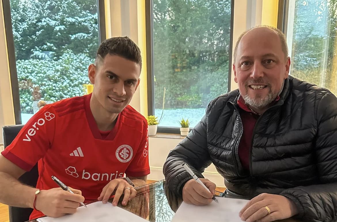 Por que o Inter anunciou Borré, mas ainda não definiu a data de chegada