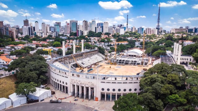 Pacaembu ganha possível data de reinauguração