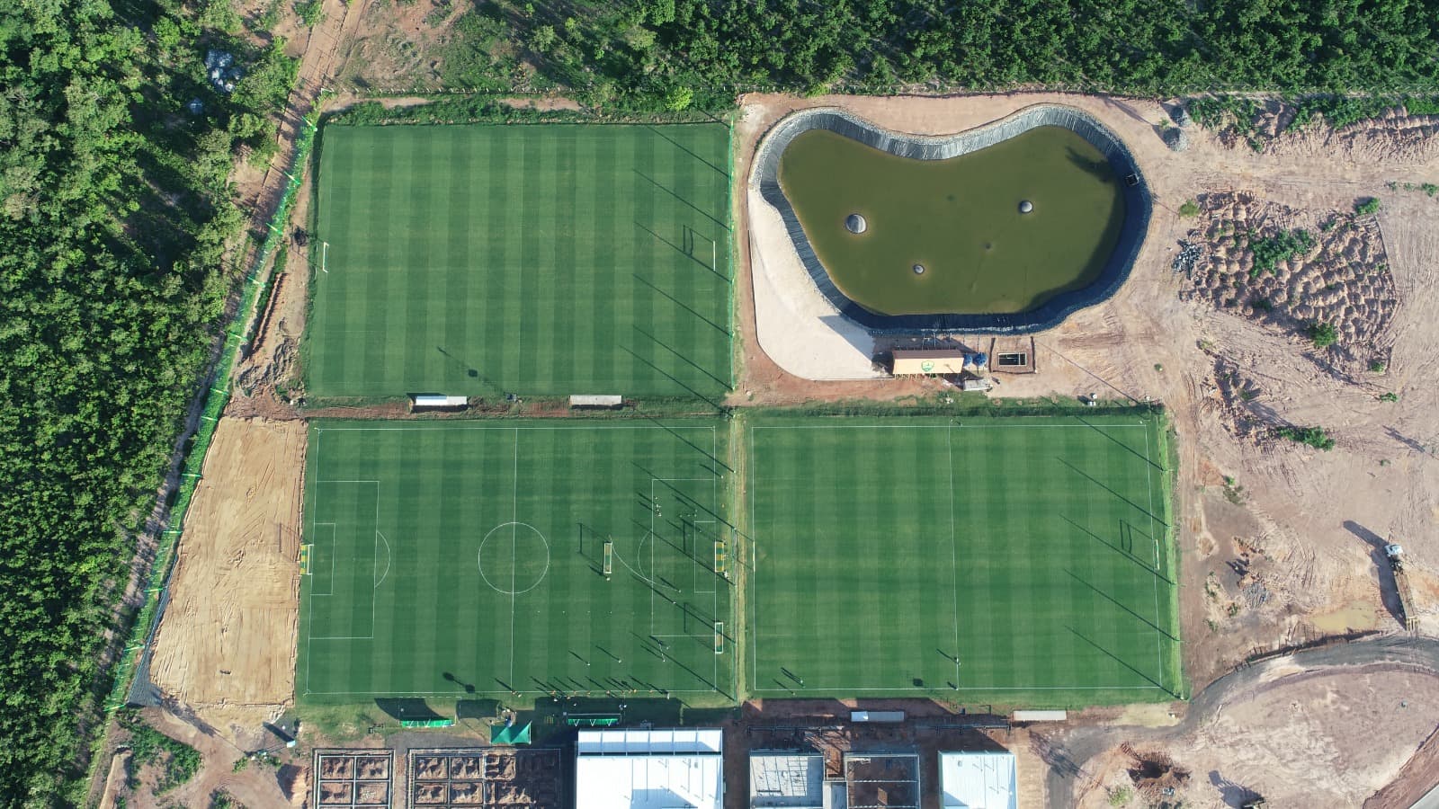 Estrutura de ponta, lago e mais: conheça o CT Manoel Dresch, novo investimento do Cuiabá