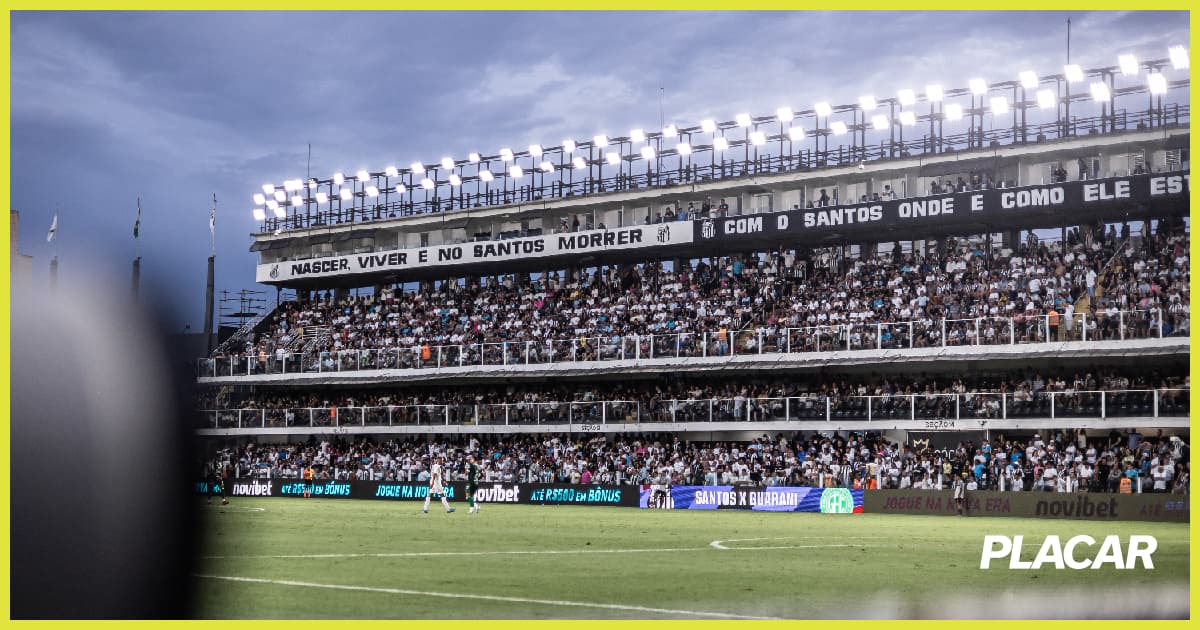 Vila Belmiro deve ter novo nome após acordo de naming rights