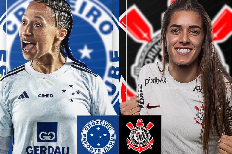 Corinthians x Cruzeiro: onde assistir à final da Supercopa do Brasil feminina