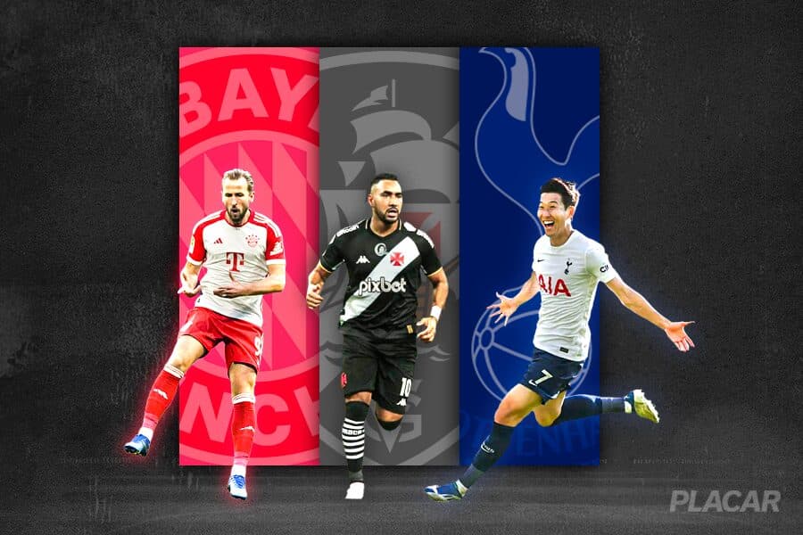 Kane, Payet e Son: as estrelas da bola que jamais conquistaram um título