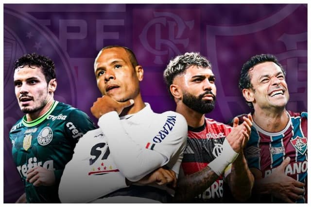 Quem são os artilheiros do século dos clubes brasileiros?