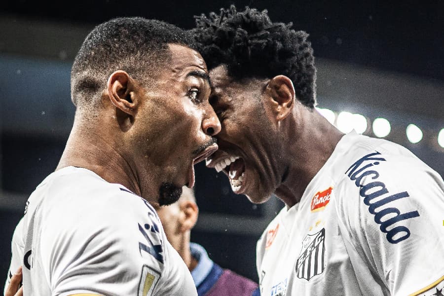 Santos bate o Bragantino e vai à final do Paulistão após oito anos