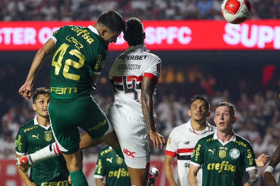 São Paulo x Palmeiras: onde assistir o clássico pelo Brasileirão