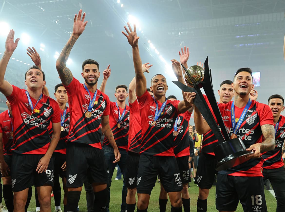 Athletico-PR campeão: o retrospecto dos clubes no ano do centenário