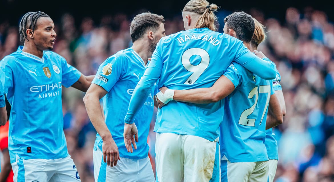 City é líder após vacilo do Arsenal: a classificação das ligas