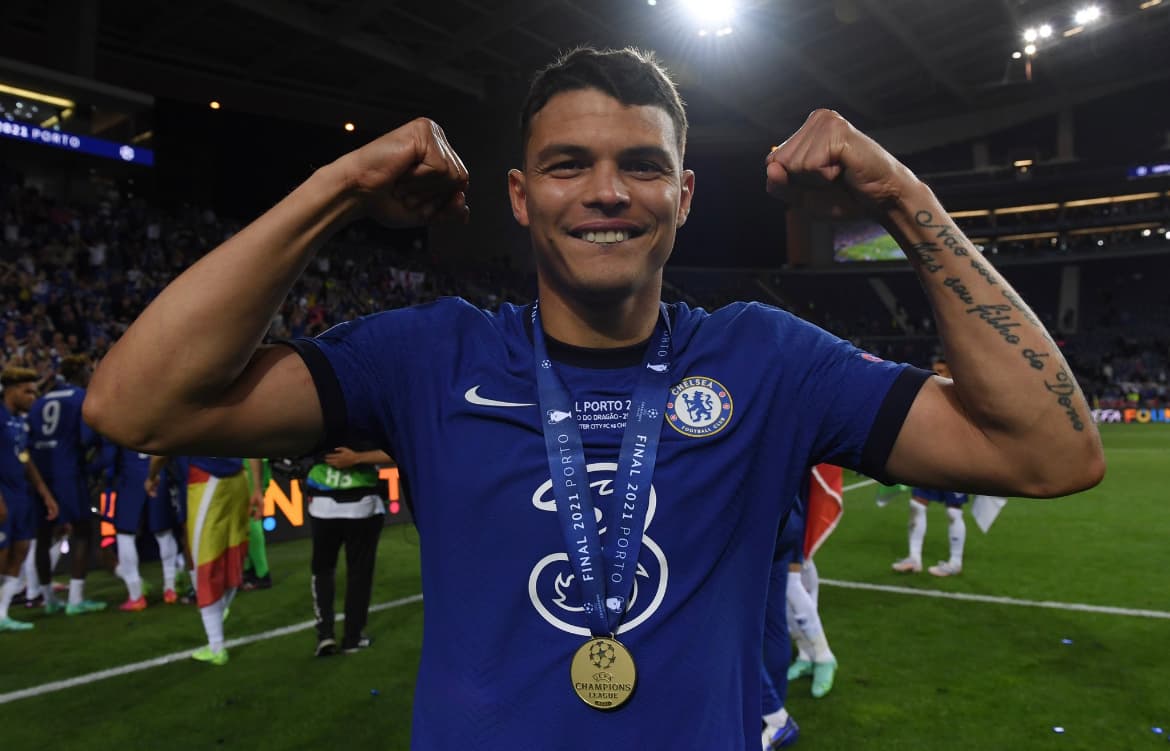 Volta ao Flu? Os números da passagem de Thiago Silva pelo Chelsea
