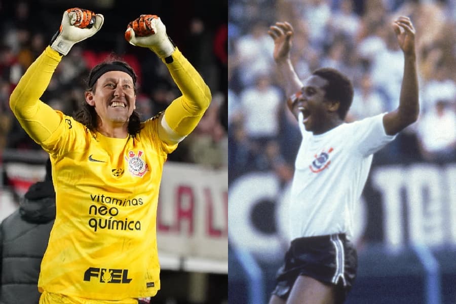 Quanto falta para Cássio bater o recorde de jogos de Wladimir?