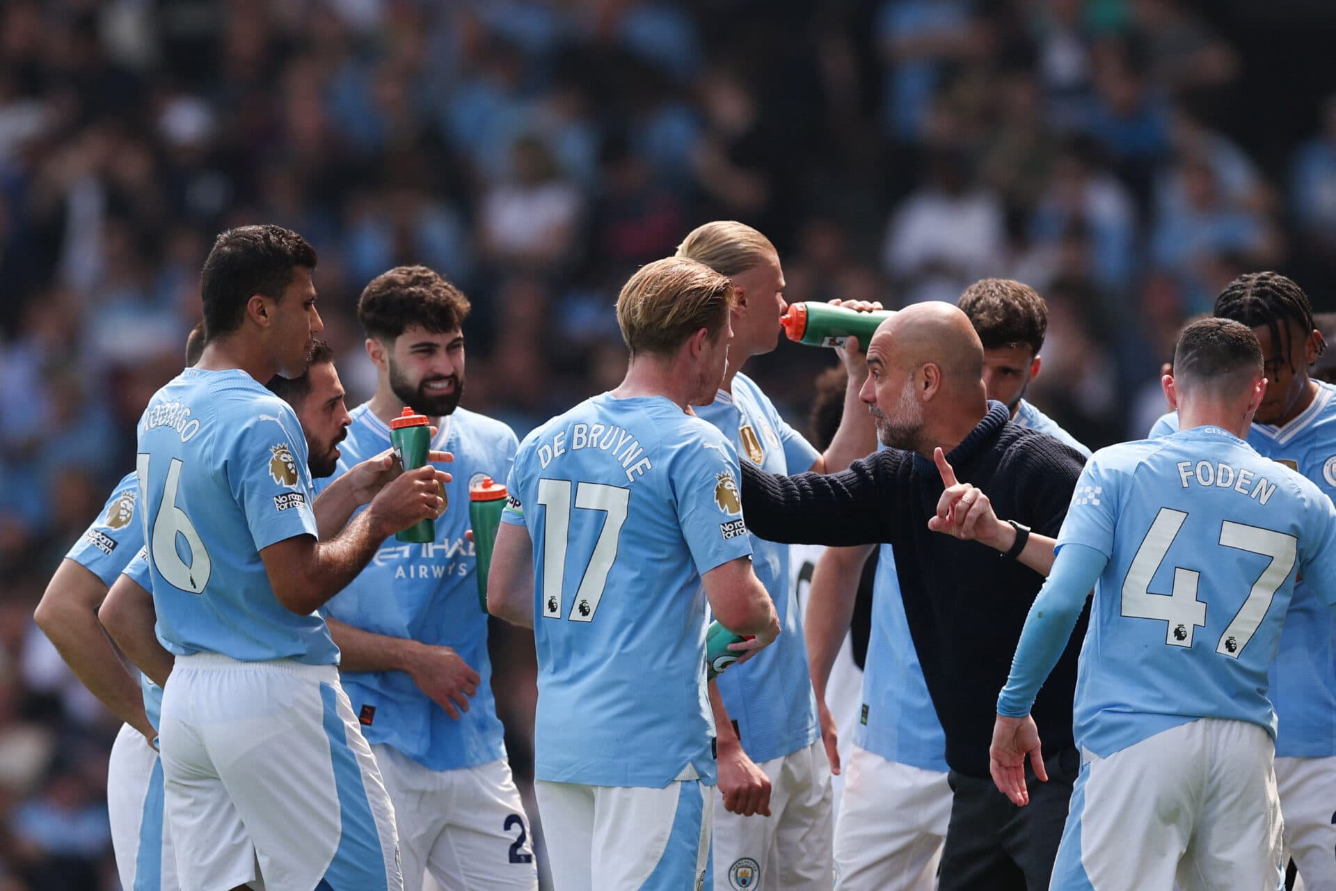 Manchester City se torna o primeiro tetra em 135 anos no Campeonato Inglês