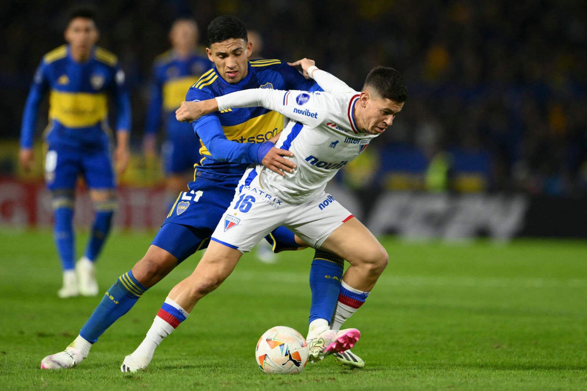 Fortaleza arranca empate heroico contra o Boca Juniors na Sul-Americana