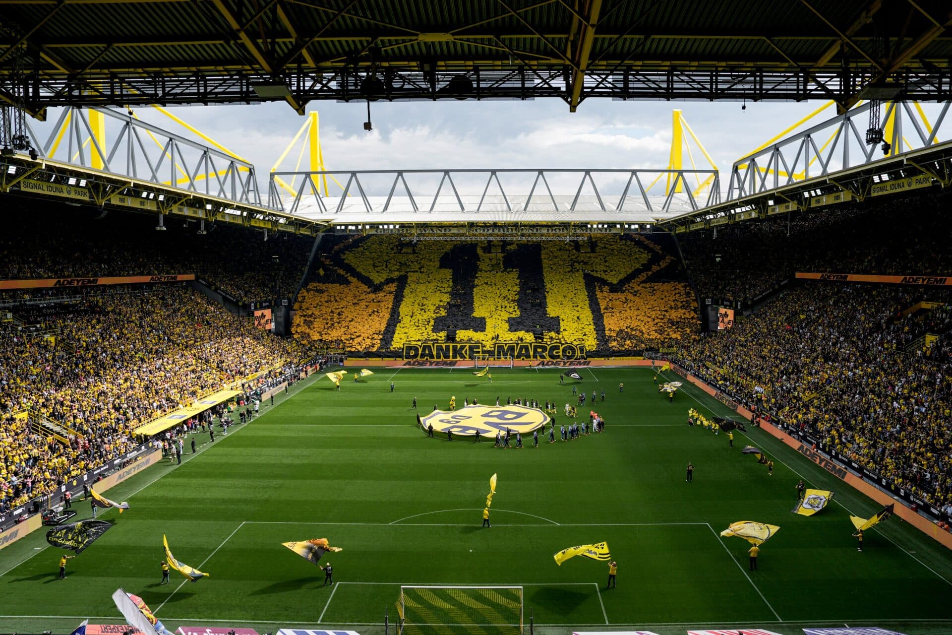 Quais clubes têm as maiores médias de público da Europa na temporada