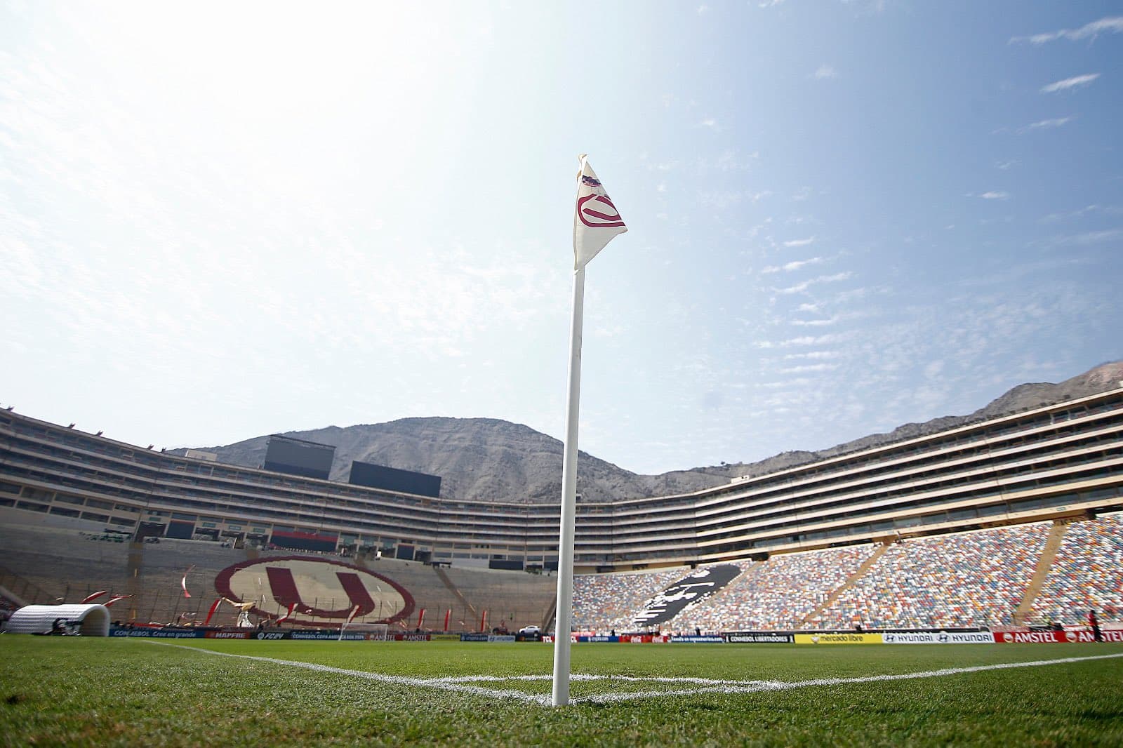 Final só sai de Lima em caso de ‘catástrofe’; CBF monitora