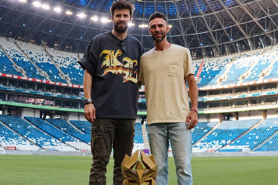 Piqué anuncia investimento de R$ 330 mi para expandir Kings League