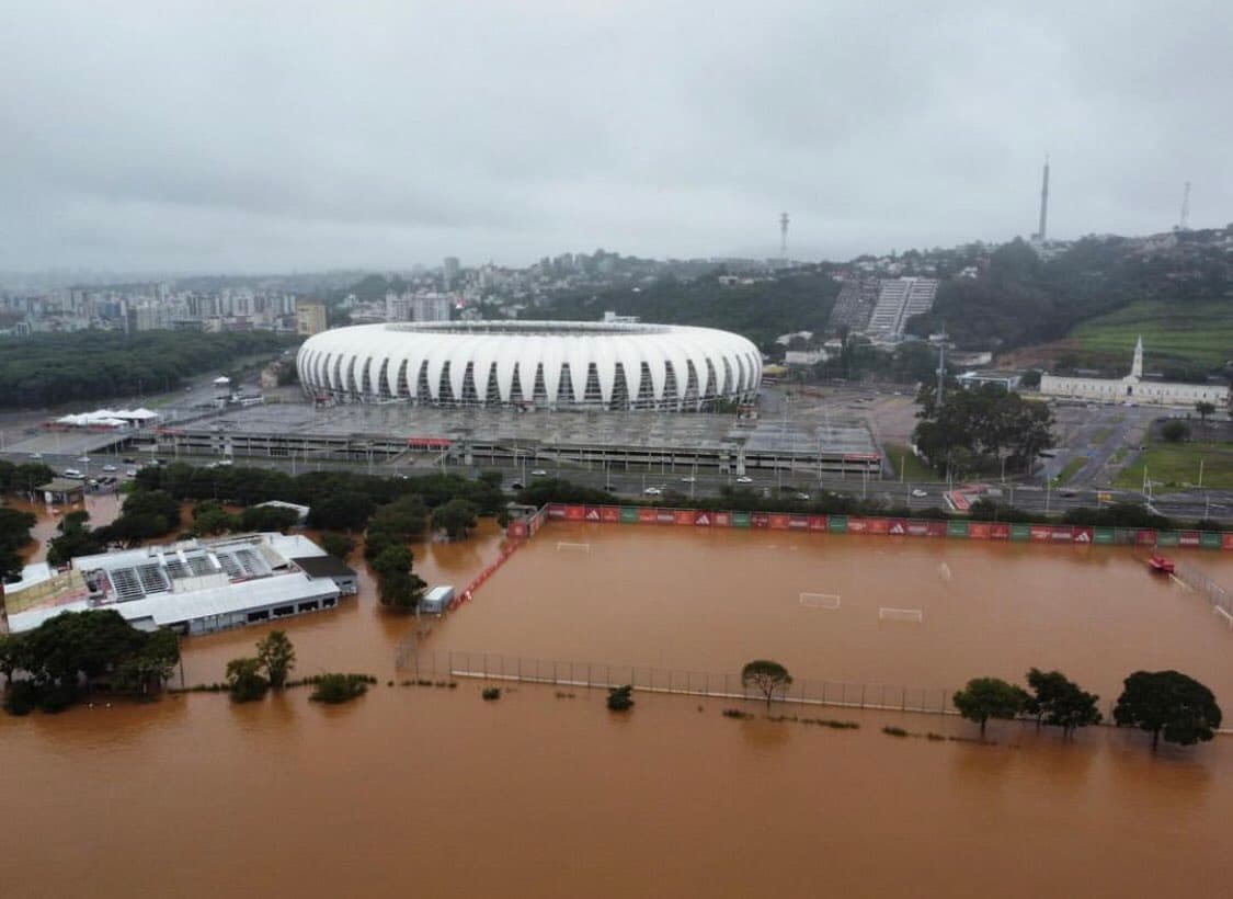 Clubes brasileiros se unem por arrecadações para vítimas da chuva no RS