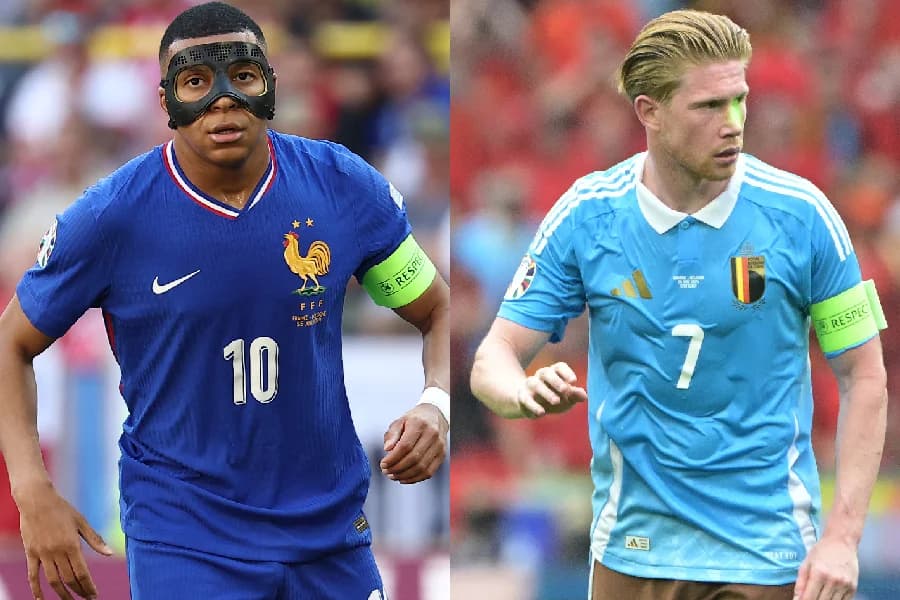 França x Bélgica: onde assistir ao jogo das oitavas da Euro
