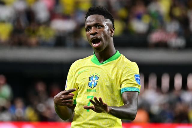 Com Vini Jr. no top 10, site lista 100 melhores jogadores da Copa 2026