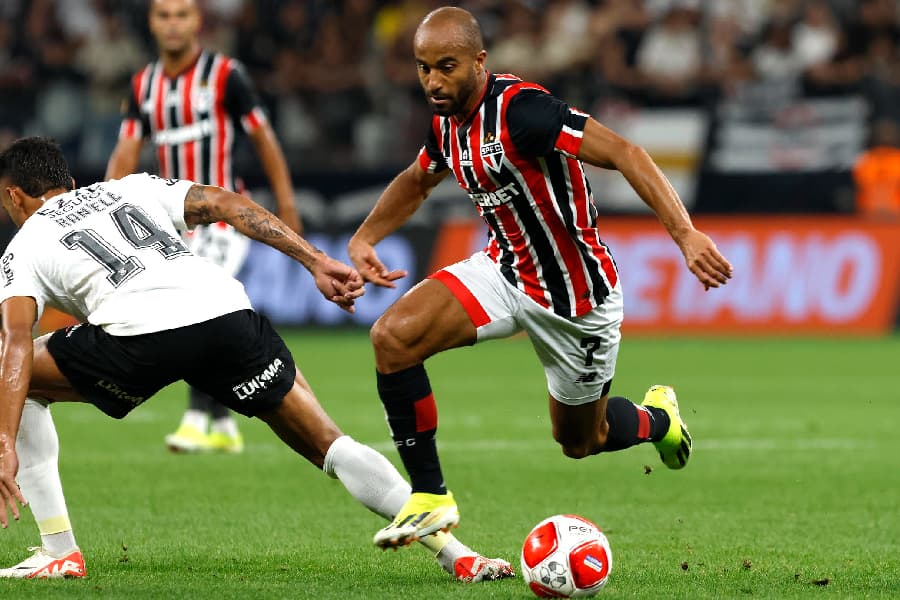 Corinthians x São Paulo: onde assistir ao jogo pelo Brasileirão 2024