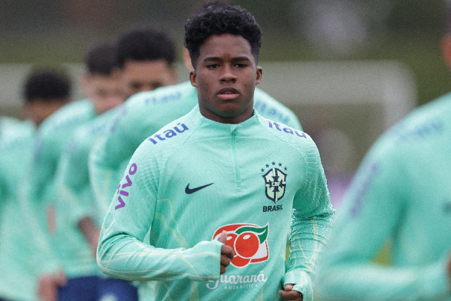 Endrick faz previsões para disputa da Copa América