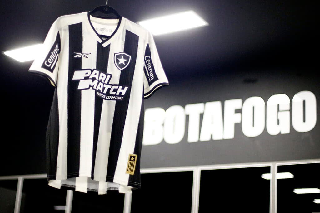 Camisa do Botafogo é eleita a mais bonita do mundo