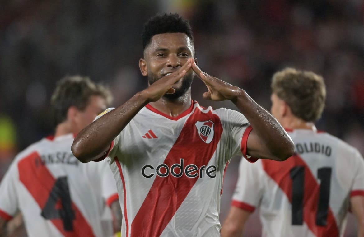 Em alta no River, Borja é ameaça para Brasil na Copa América