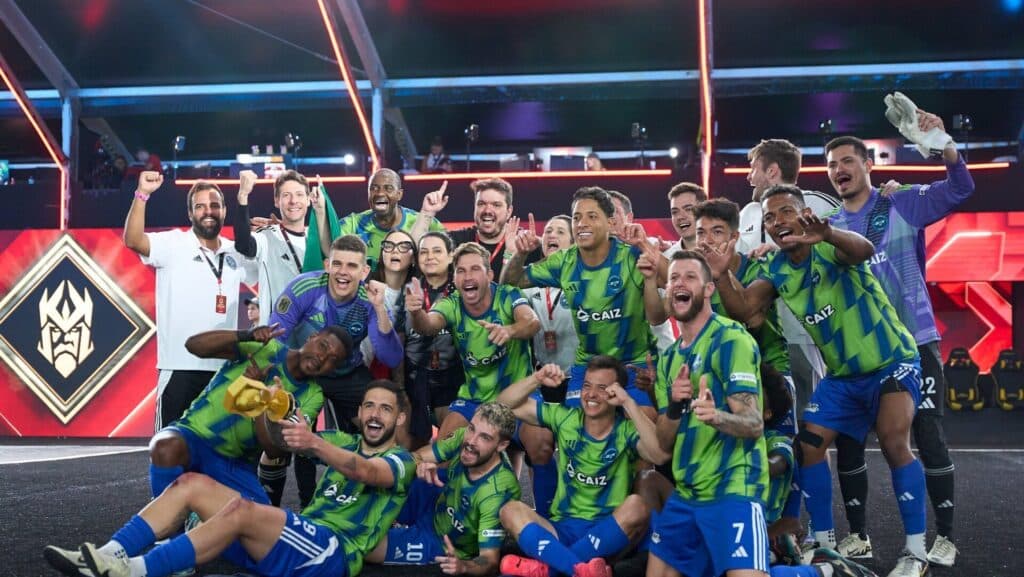 Time de Gaules é intruso entre espanhóis na semi da Kings League