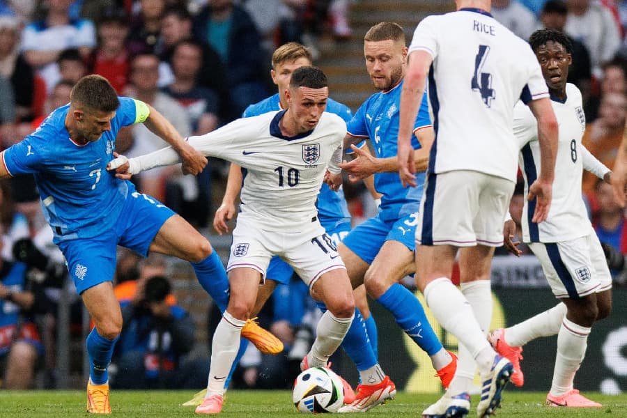 Inglaterra é seleção mais valiosa da Euro 2024; confira a lista