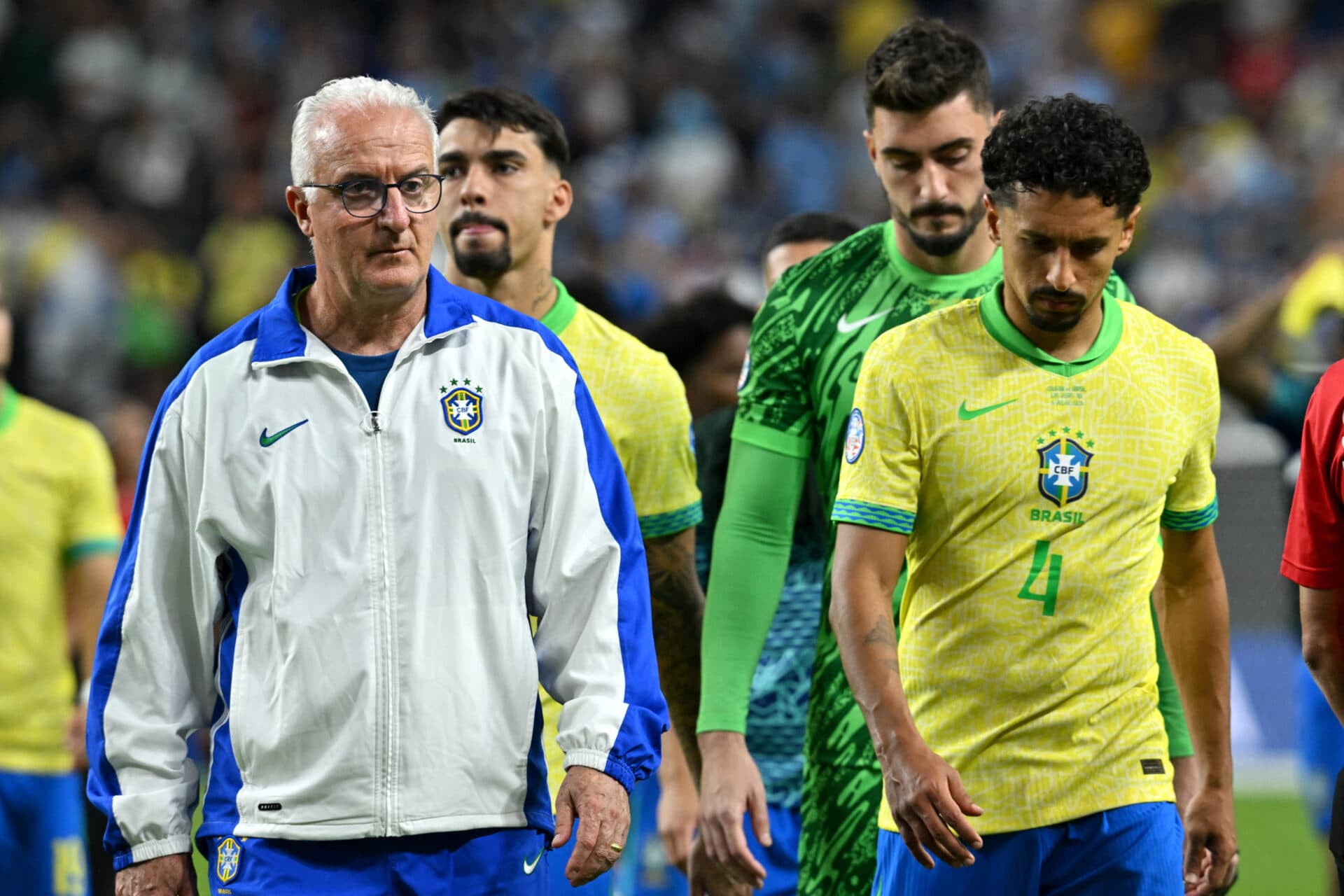 Sete pecados que levaram à eliminação do Brasil na Copa América