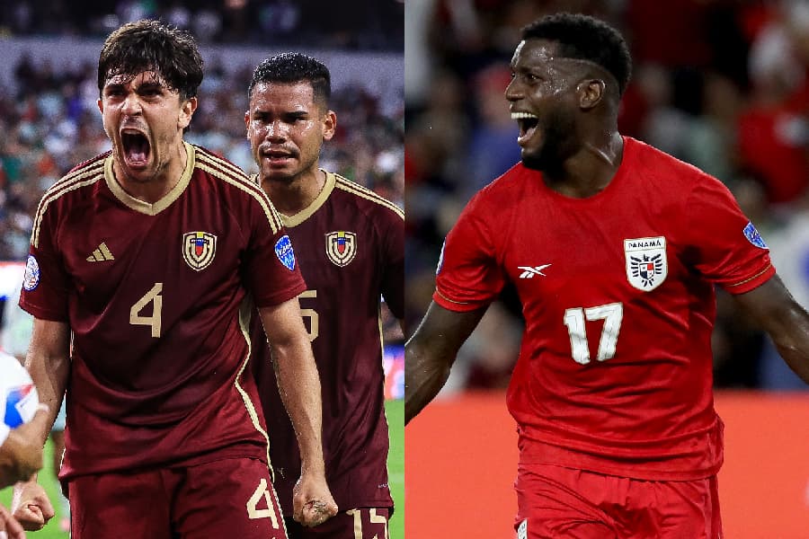Os destaques de Venezuela e Panamá, zebras da Copa América