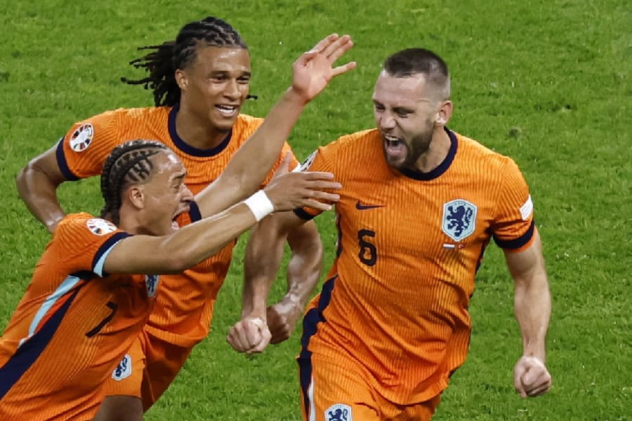 Holanda x Inglaterra: onde assistir à semifinal da Euro 2024