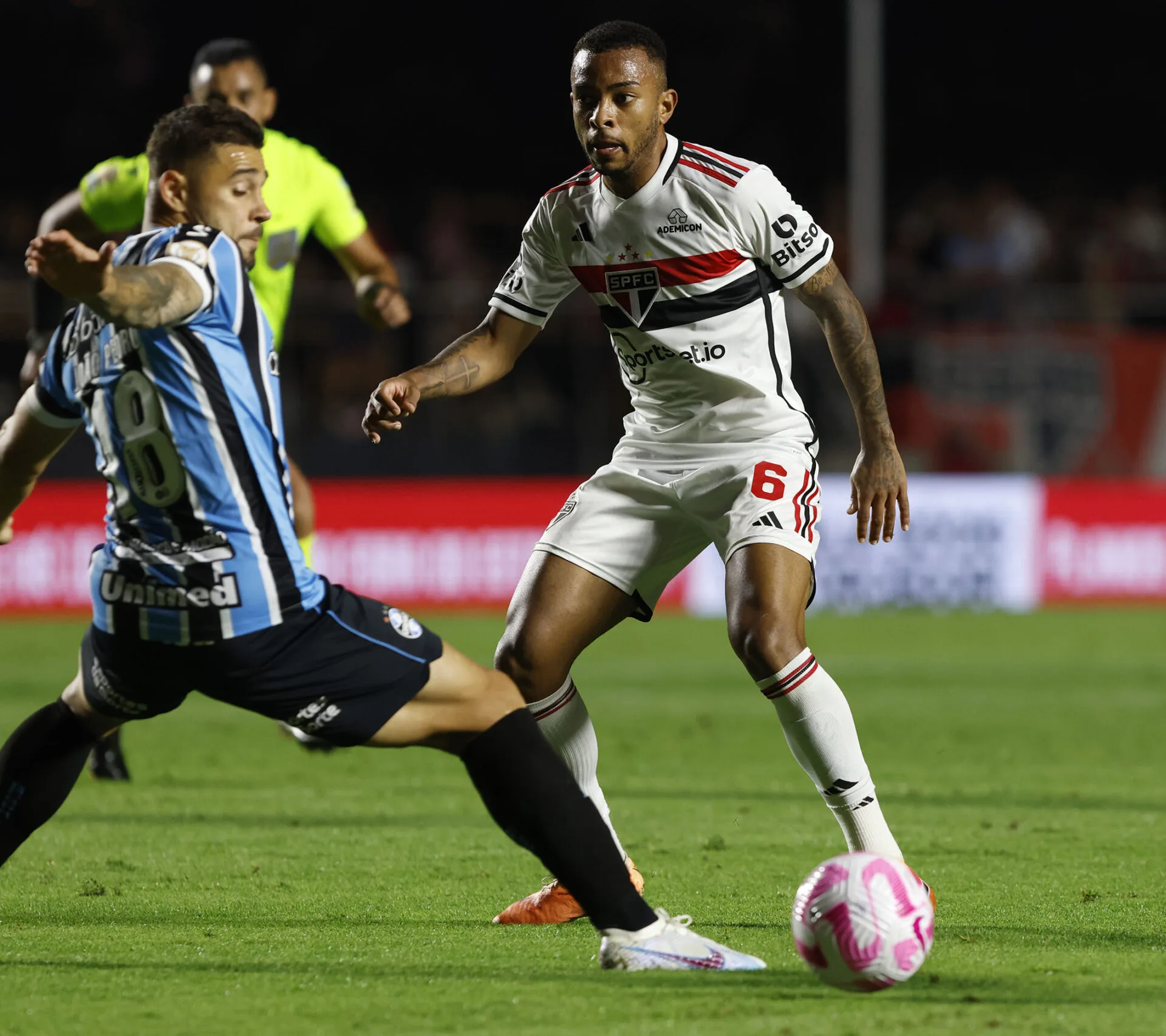 São Paulo x Grêmio: onde assistir à partida do Brasileirão