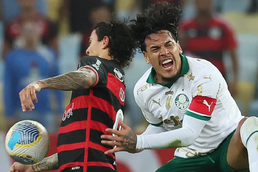 Gustavo Gómez aponta jogador do Flamengo como mais difícil de marcar