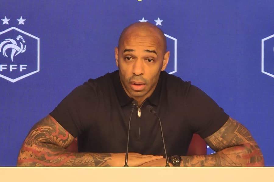 França, de Thierry Henry, convoca jogadores para Paris-2024