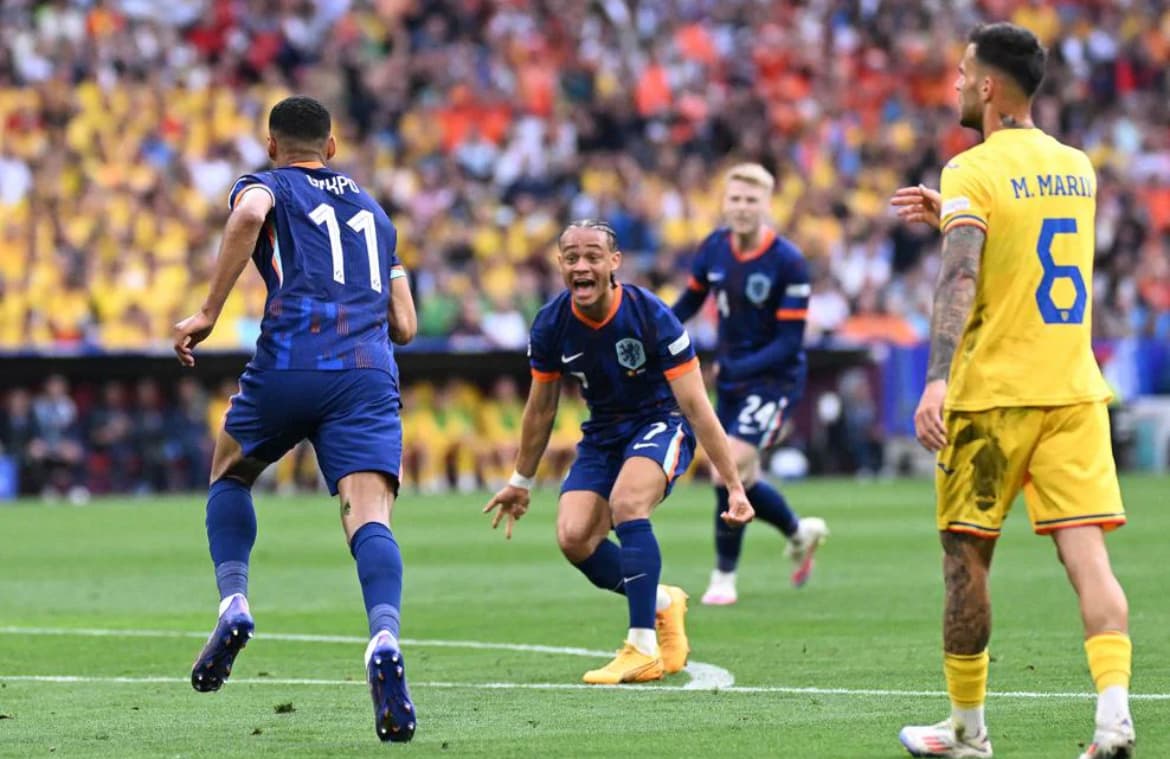 Holanda vence Romênia e aguarda adversário na Euro