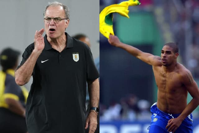 Aclamado, Bielsa é freguês do Brasil em duelos eliminatórios