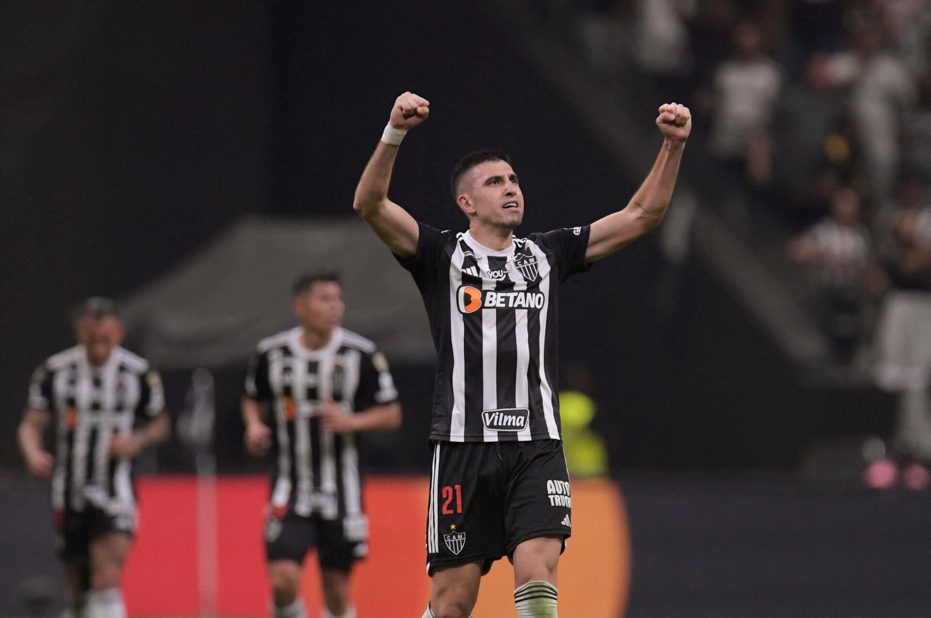 Atlético vence San Lorenzo e se classifica na Libertadores