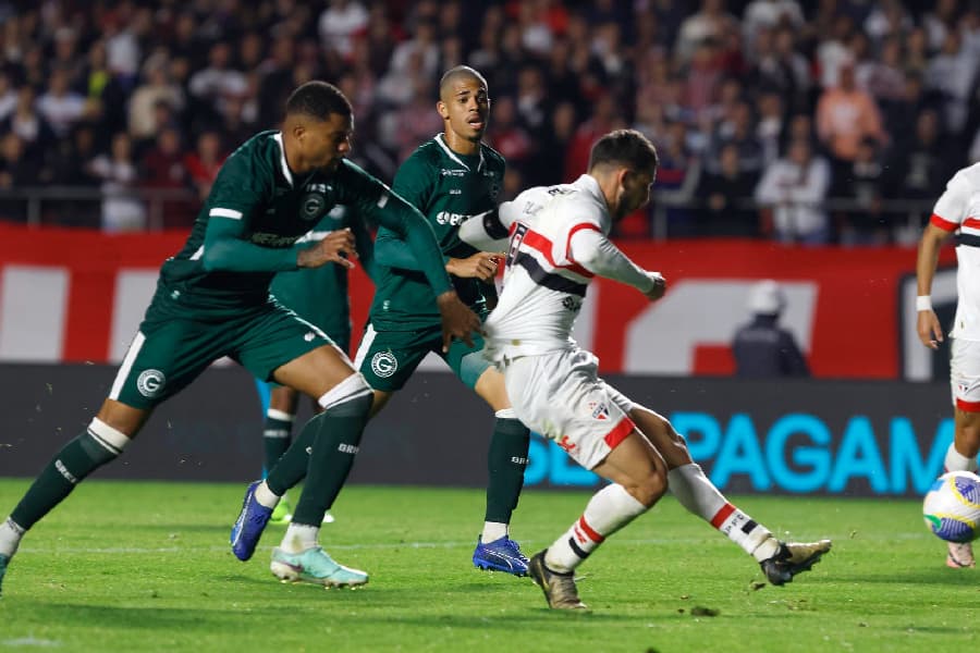 Goiás x São Paulo: onde assistir ao jogo pela Copa do Brasil